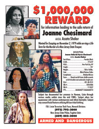 Feds Slanderous Wanted Poster